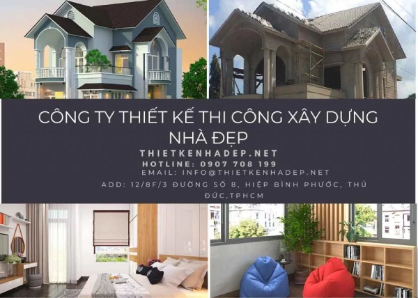 Thiet Ke Nha Dep Cong Ty Xay Dung Uy Tin