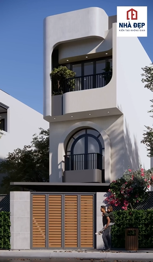 Video 3D thiết kế nhà phố 