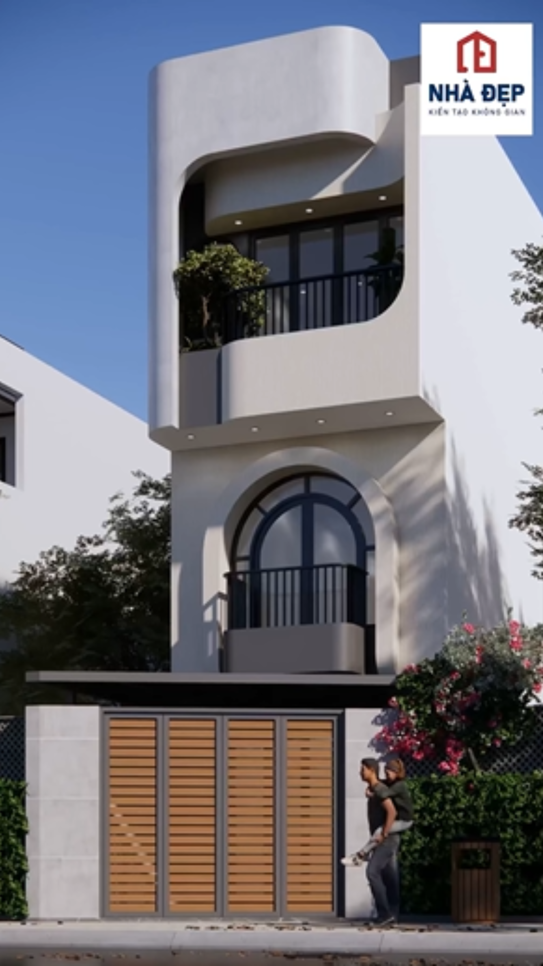 Nhà phố 3 tầng kết hợp kinh doanh tại Thủ Dầu Một, Bình Dương