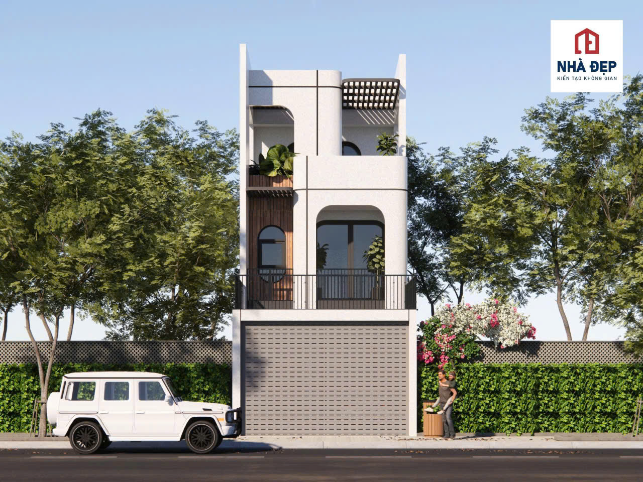 Nhà phố 5x14m tại Biên Hòa – Hiện đại, tối ưu công năng