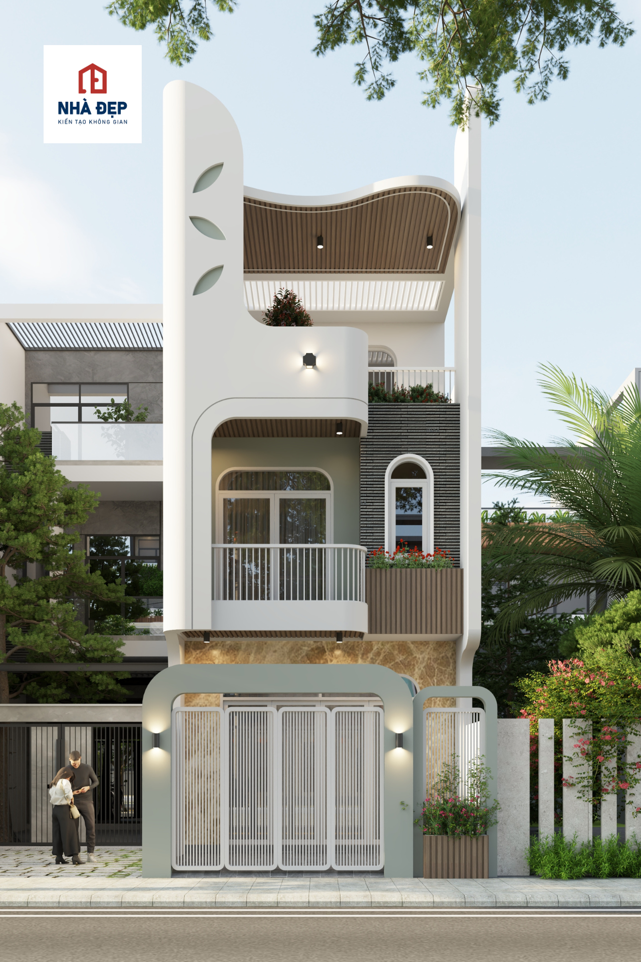 Hình ảnh mặt tiền 